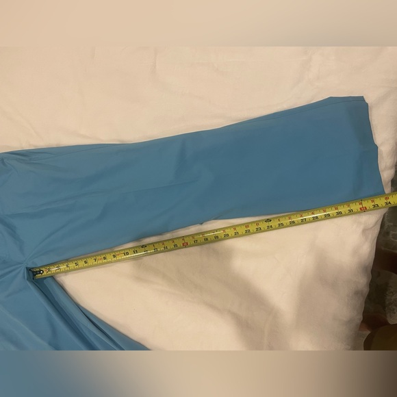 NWT Light Blue Men’s Adidas (MClimaCoolPant) golf pants 36x34 - Picture 4 of 6